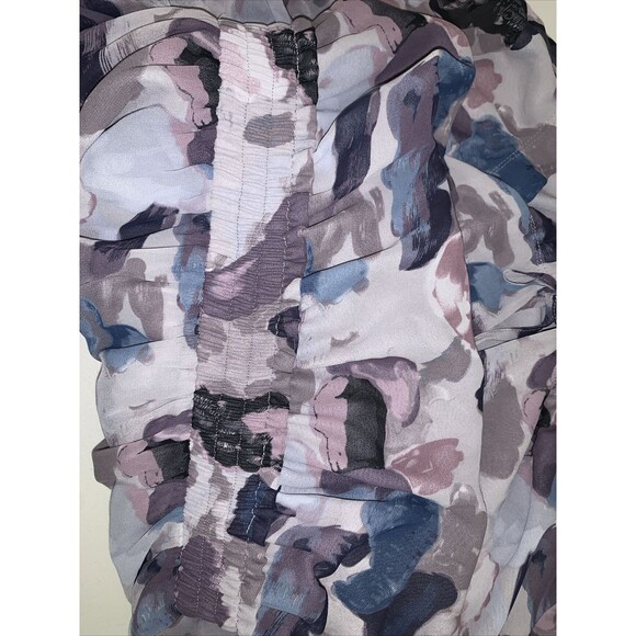 Buddy Love Women’s Dress Floral Long Sleeve Bell Mini Ruffle Small Wedding Guest - Picture 7 of 8